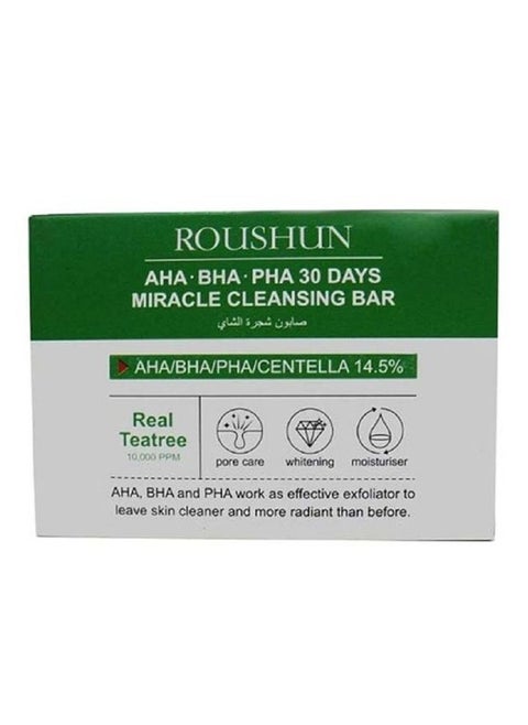 AHA.BHA.PHA 30 Days Miracle Cleansing Bar 100grams