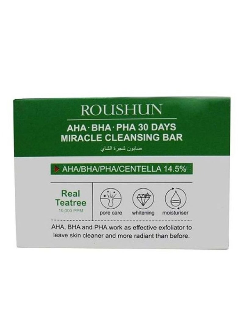 AHA.BHA.PHA 30 Days Miracle Cleansing Bar 100grams