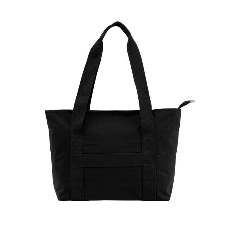 CAPRICE COLLECTION Unisex Large Shoulder Bag – Black, Water-Resistant Nylon, 15.7L Capacity - Image 2