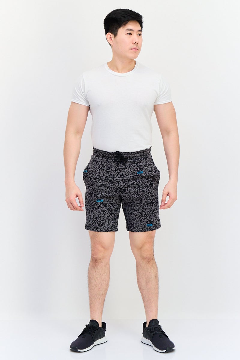 PUMA Men Sportswear Fit Outdoor Shorts, Graphic - Image 3