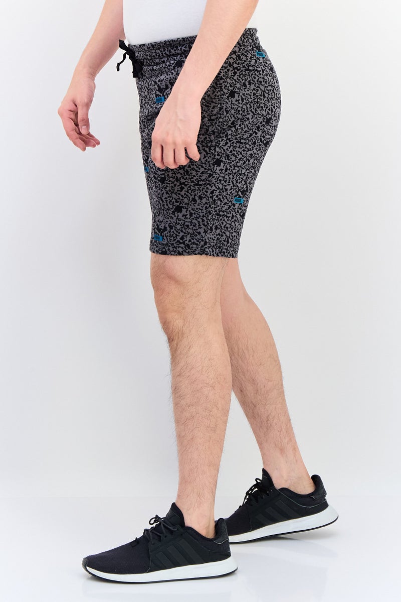 PUMA Men Sportswear Fit Outdoor Shorts, Graphic - Image 4