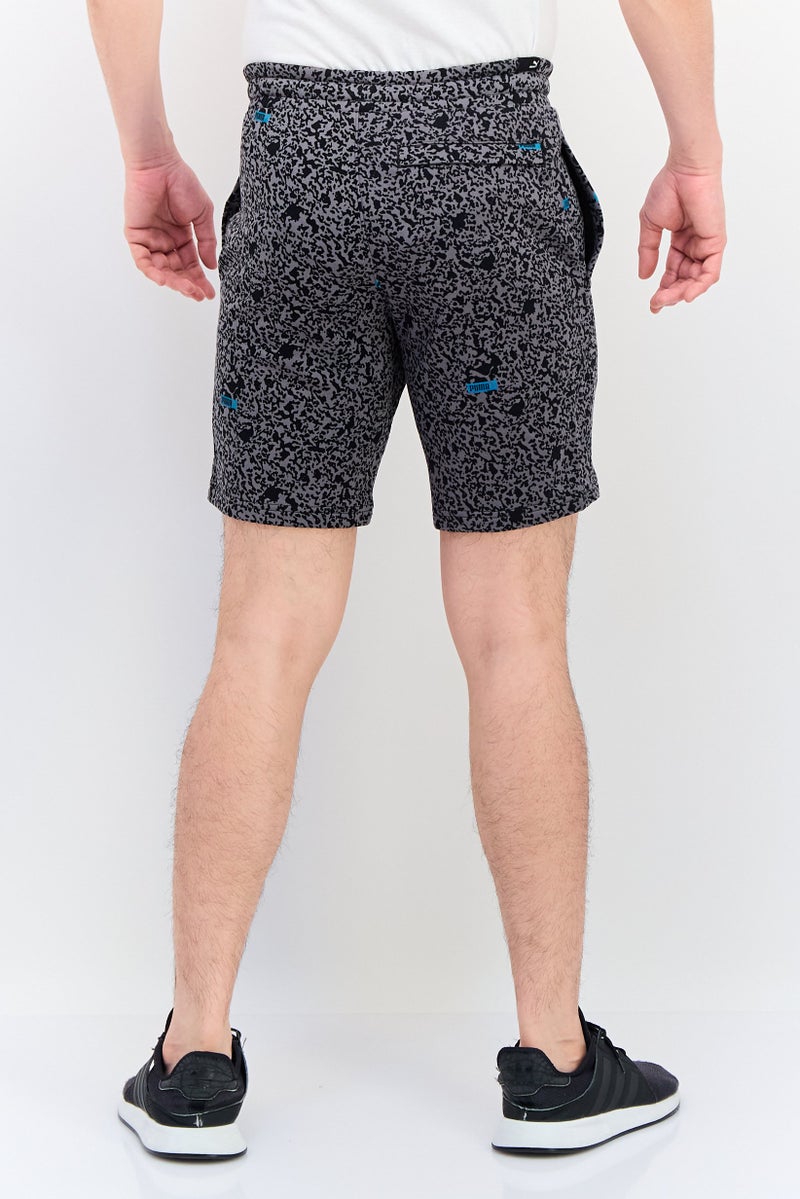 PUMA Men Sportswear Fit Outdoor Shorts, Graphic - Image 2