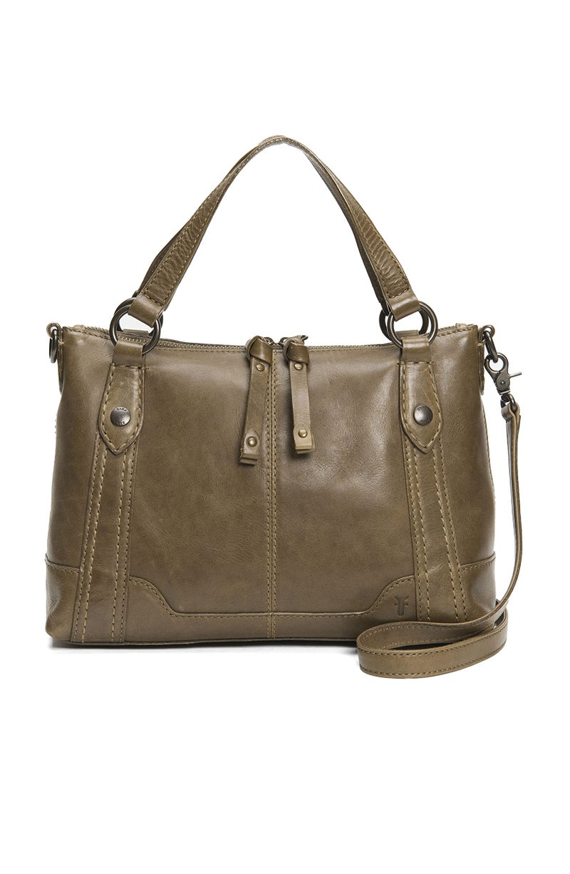 Frye womens Melissa Medium Crossbody, Khaki, One Size US - Image 1