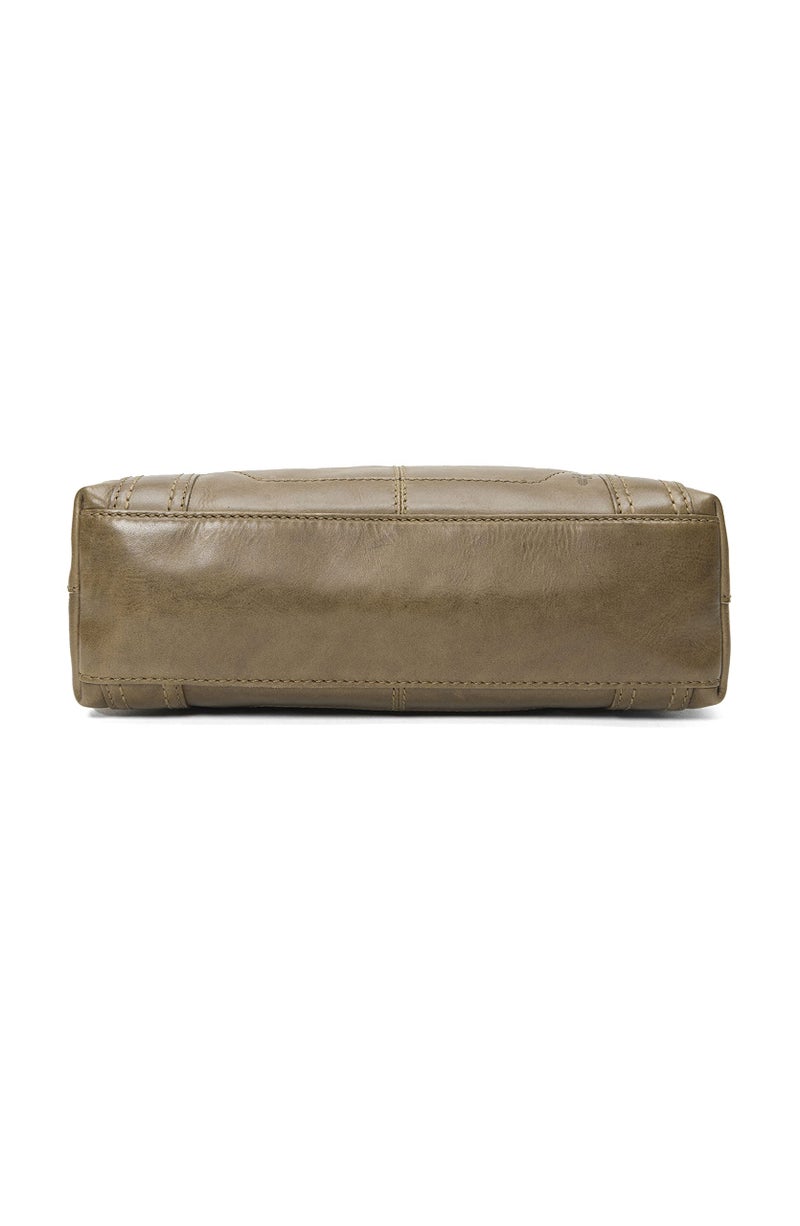 Frye womens Melissa Medium Crossbody, Khaki, One Size US - Image 4