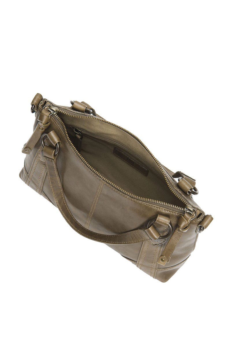 Frye womens Melissa Medium Crossbody, Khaki, One Size US - Image 2