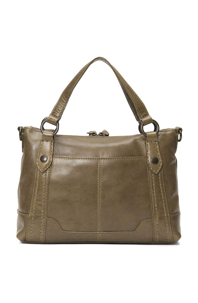 Frye womens Melissa Medium Crossbody, Khaki, One Size US - Image 5