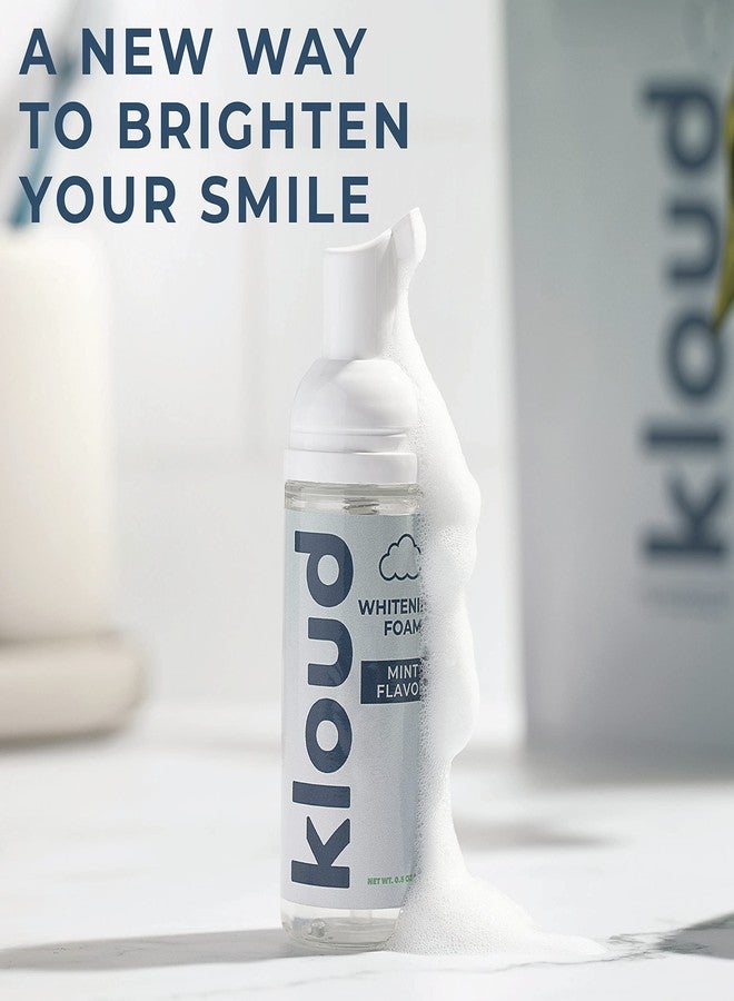 CUSTMBITE Kloud Premium Whitening Foam - Teeth Whitening for Sensitive Teeth, Whitening Without The Harm - Image 5