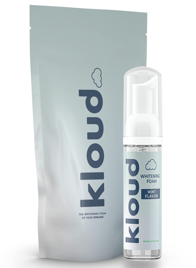 CUSTMBITE Kloud Premium Whitening Foam - Teeth Whitening for Sensitive Teeth, Whitening Without The Harm - Image 1