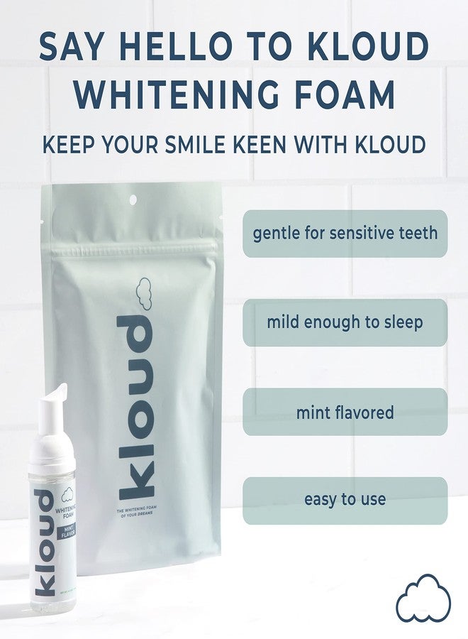CUSTMBITE Kloud Premium Whitening Foam - Teeth Whitening for Sensitive Teeth, Whitening Without The Harm - Image 3