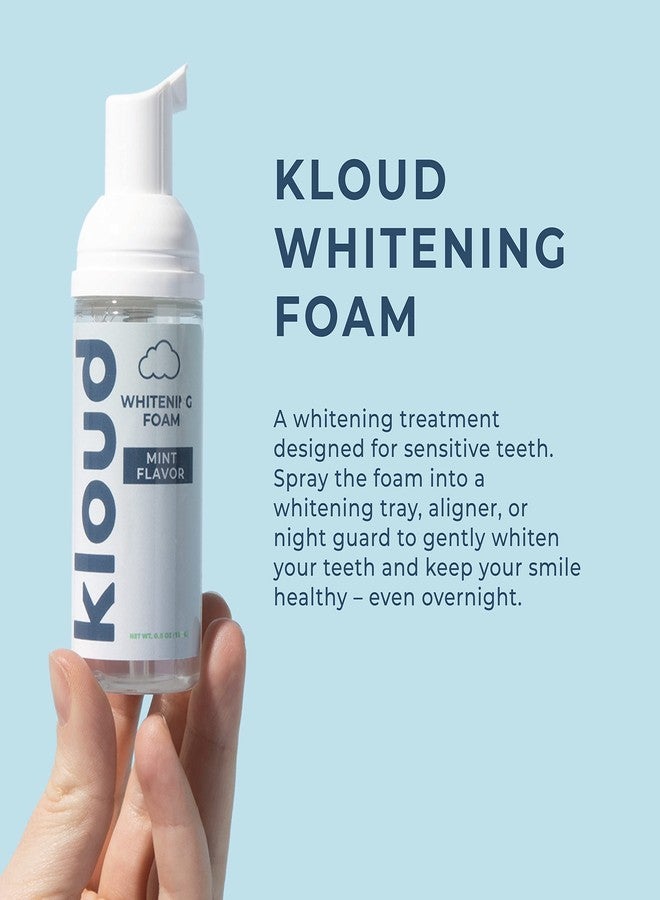 CUSTMBITE Kloud Premium Whitening Foam - Teeth Whitening for Sensitive Teeth, Whitening Without The Harm - Image 2