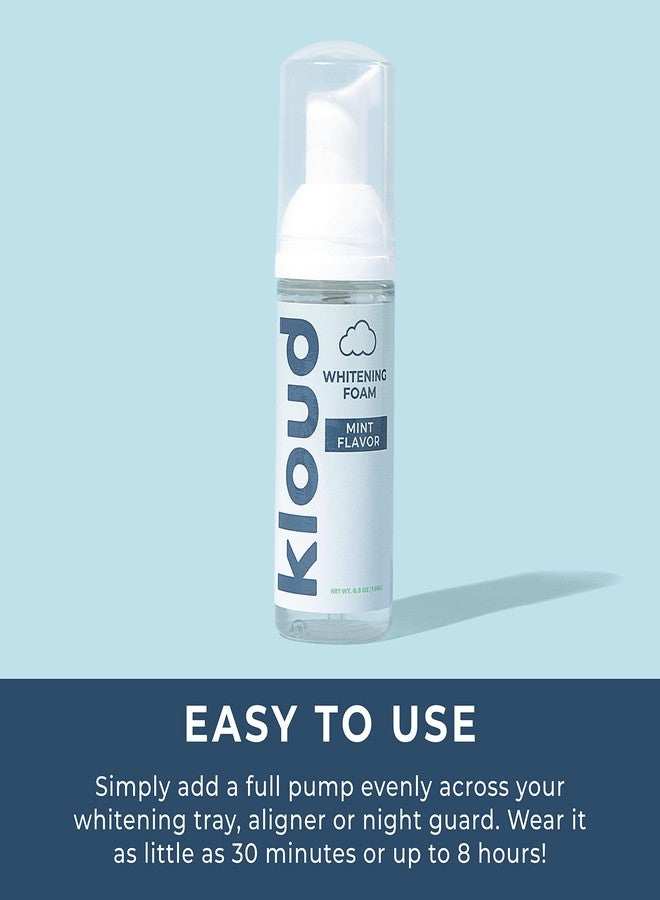 CUSTMBITE Kloud Premium Whitening Foam - Teeth Whitening for Sensitive Teeth, Whitening Without The Harm - Image 4