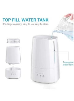 Denx The air diffuser has a power of 22 watts and a capacity of 3.5 liters to humidify and purify the air  - Image 4