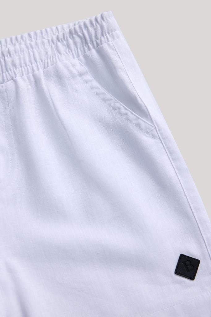GB Baby Baby Boy White Shorts  - Image 3