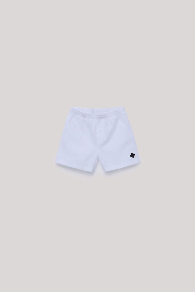 GB Baby Baby Boy White Shorts  - Image 1