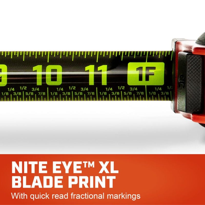 Lufkin Crescent Lufkin 35ft CONTROLTOUCH NITE Eyeâ„¢ Tape Measure | L1035CB-02 - Image 2