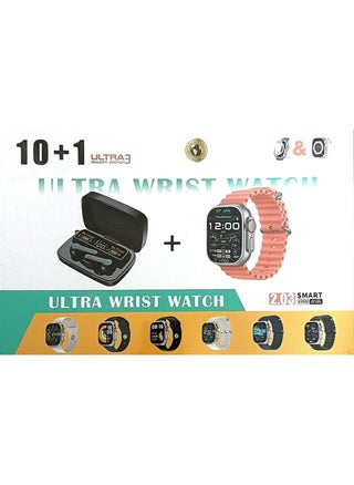 Ultra smart watch 10 in 1 with headphone - pzsku/ZDB3B9E9F8DBD50087551Z/45/_/1740435425/d985c363-13f1-4544-8ab0-ecac00419279