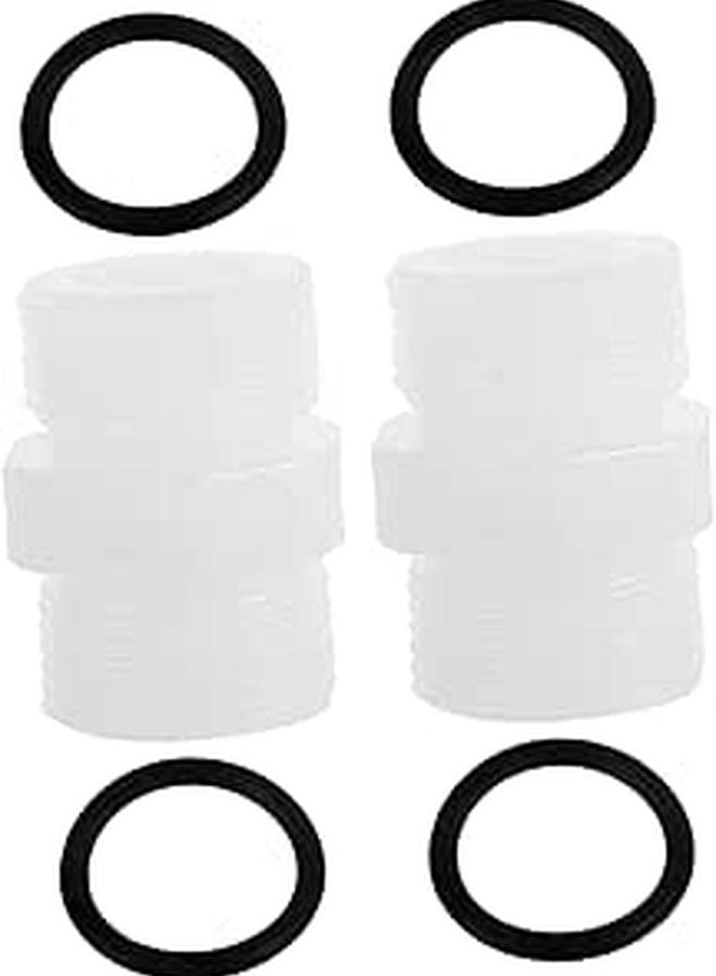 Threaded Water Purifier Connector Adapter Set for Quick Connect Hose Fittings Easy Installation - Image 1