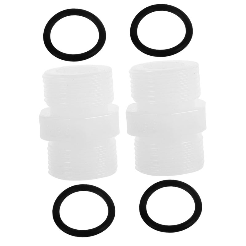 Threaded Water Purifier Connector Adapter Set for Quick Connect Hose Fittings Easy Installation - Image 2
