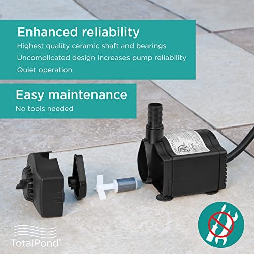 TotalPond 170 GPH Low Water Shut-Off Fountain Pump - Image 5