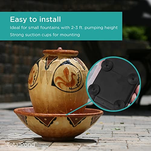 TotalPond 170 GPH Low Water Shut-Off Fountain Pump - Image 4