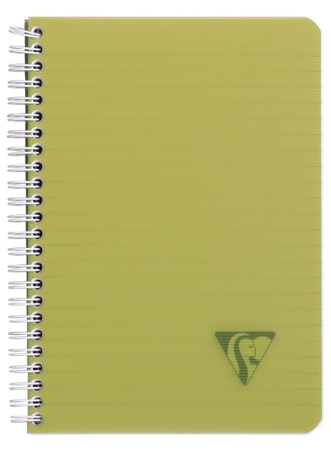 Clairefontaine 180-Page Linicolor A5 Size Notebook Assorted Colours - Image 3