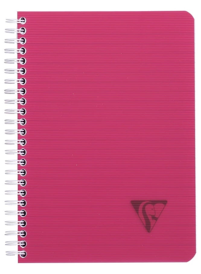 Clairefontaine 180-Page Linicolor A5 Size Notebook Assorted Colours - Image 4