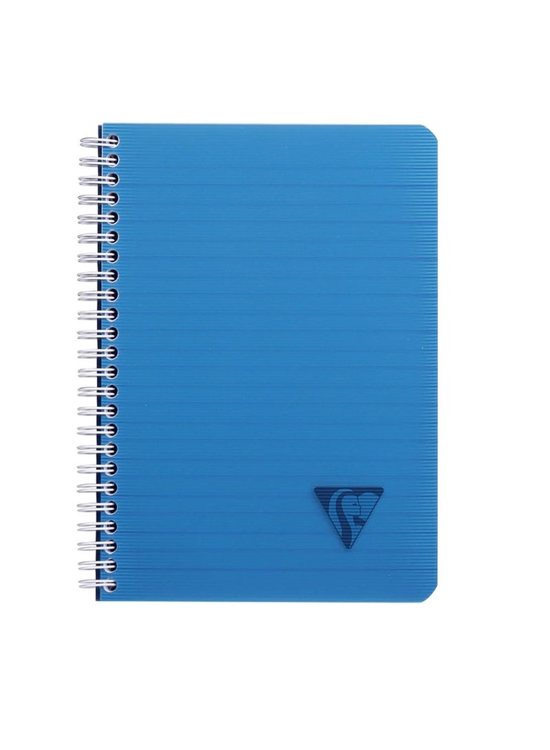 Clairefontaine 180-Page Linicolor A5 Size Notebook Assorted Colours - Image 1