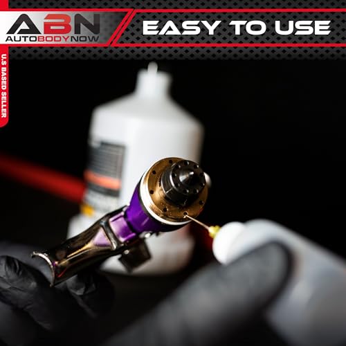 ABN Automotive Spray Paint Gun Cleaning Kit, 22pc - Air Brush Cleaner Supplies, Painting Sprayer Cleaner for Airbrushes - Image 4
