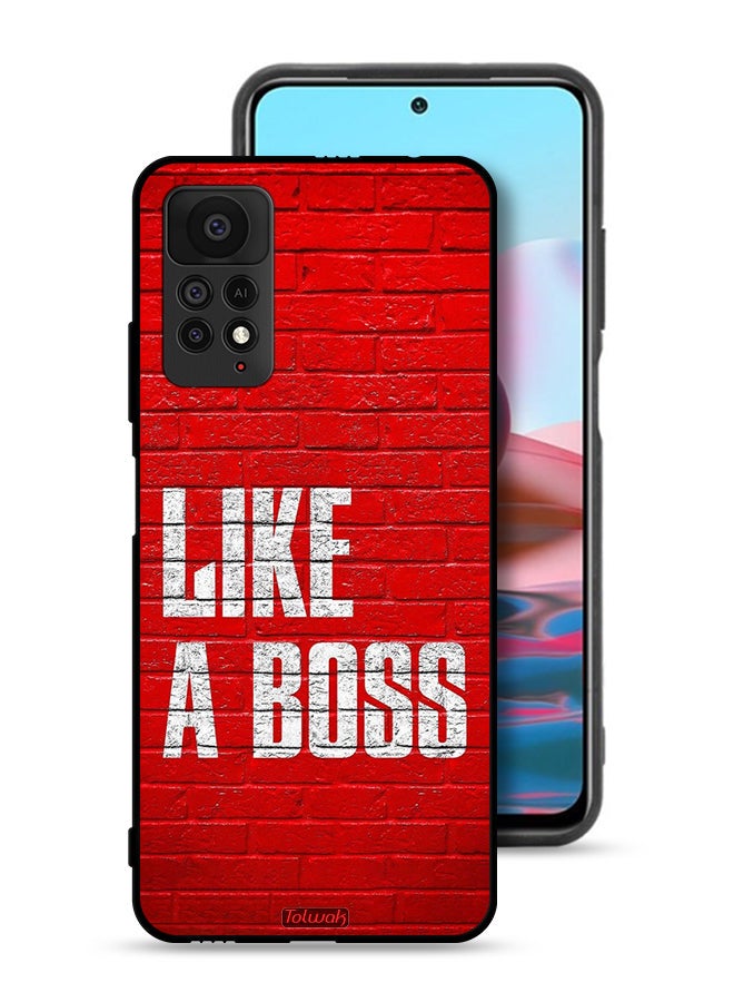 Tolwak Xiaomi Redmi Note 11 Pro 5G Protective Case Cover Like A Boss - Image 1