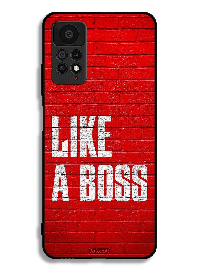 Tolwak Xiaomi Redmi Note 11 Pro 5G Protective Case Cover Like A Boss - Image 2