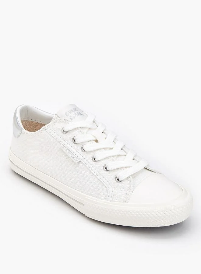 شو اكسبرس Women Lace-Up Ankle Sneakers