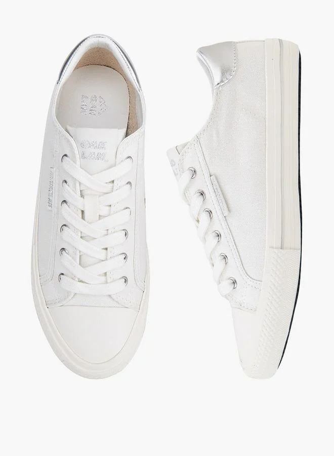 شو اكسبرس Women Lace-Up Ankle Sneakers