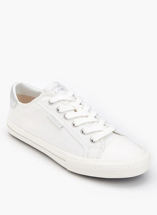 شو اكسبرس Women Lace-Up Ankle Sneakers