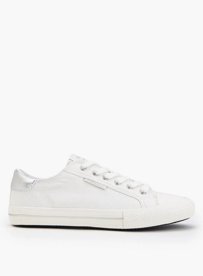 شو اكسبرس Women Lace-Up Ankle Sneakers