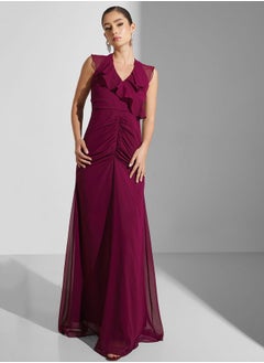 Virgos Lounge Ruffle Detail Dress  - Image 1