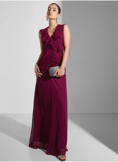 Virgos Lounge Ruffle Detail Dress  - Image 4