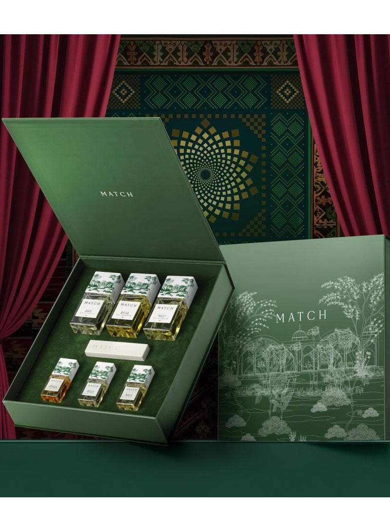 Match 95th National Day Collection - For you from Match Men's Perfumes - Image 1