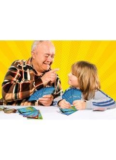 Ja-Ru JA-RU Go Fish Card Game (1 Pack) Size 4.7"x 3" Colorful Family Card Games for Kids and Adults. Indoor Recess Toys. Classic Board Games. Stocking Stuffers. GoFish-3604-1s  - Image 4