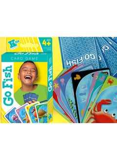 Ja-Ru JA-RU Go Fish Card Game (1 Pack) Size 4.7"x 3" Colorful Family Card Games for Kids and Adults. Indoor Recess Toys. Classic Board Games. Stocking Stuffers. GoFish-3604-1s  - Image 3