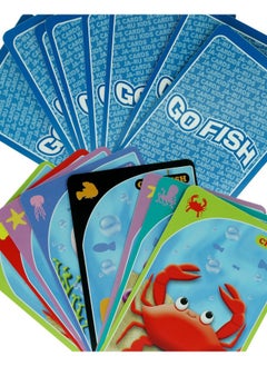 Ja-Ru JA-RU Go Fish Card Game (1 Pack) Size 4.7"x 3" Colorful Family Card Games for Kids and Adults. Indoor Recess Toys. Classic Board Games. Stocking Stuffers. GoFish-3604-1s  - Image 5
