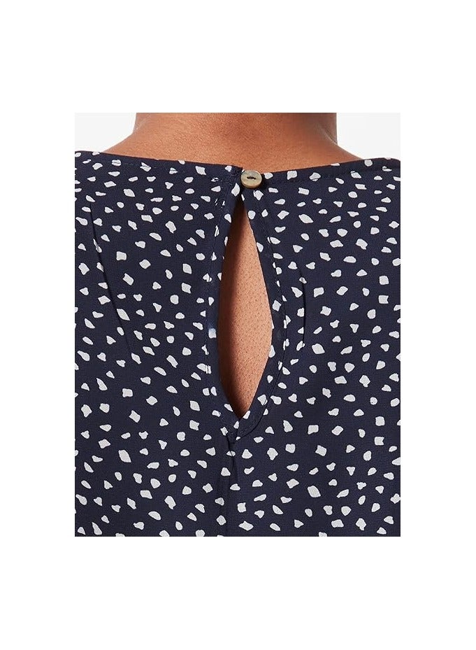 ONLY Women's Ann Star Sleeveless Frill Top - Image 3