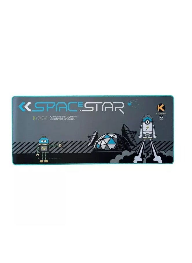 k Gaming - 3 in1Bundle(Gaming Keyboard with Blue Switches,Gaming Mouse& Gaming Mousepad) K Gaming - Image 1