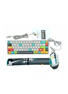 k Gaming 3 in1Bundle(Gaming Keyboard with Blue Switches,Gaming Mouse& Gaming Mousepad) K Gaming  - Image 2
