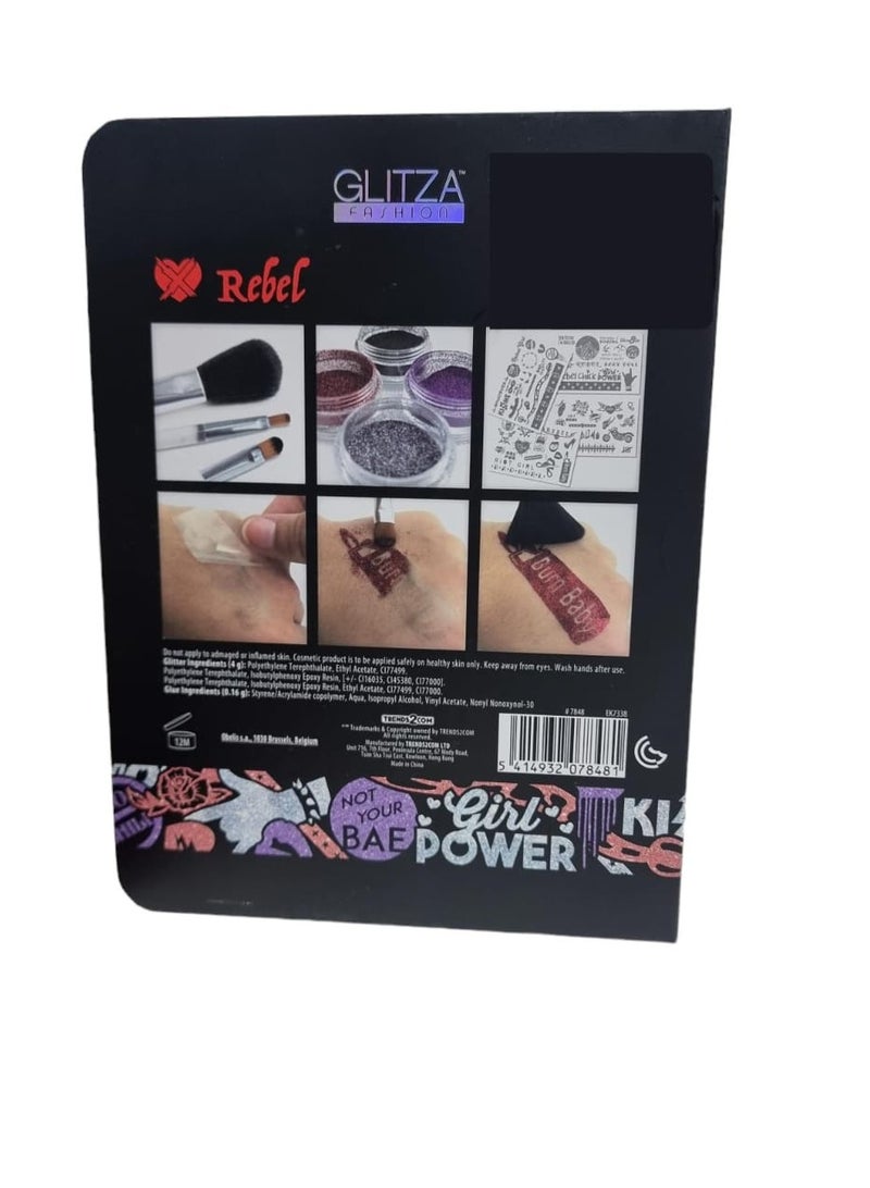 Glitza Fashion - Deluxe giftbox Rebel 7848 - Image 4