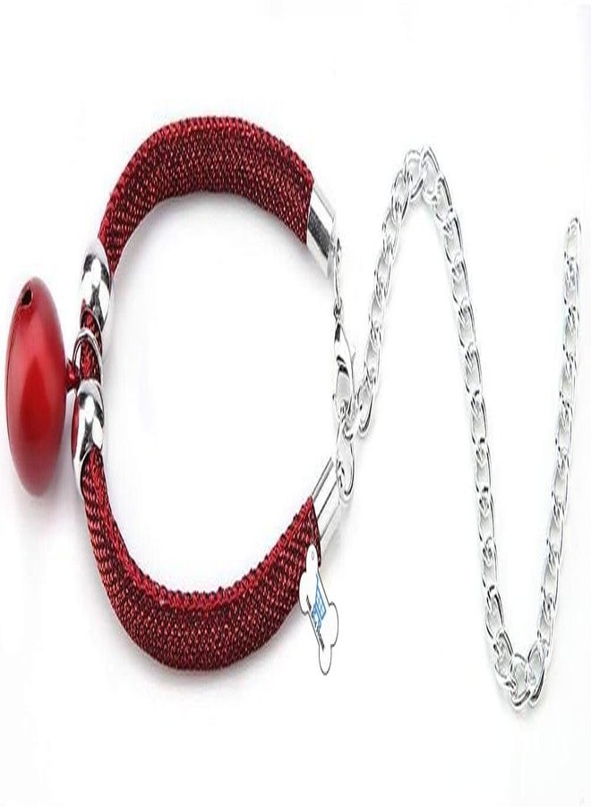 THE DDS STORE Pet Collar, 1 Pc Japanese Style Cat Collar Nylon Necklace Adjustable Kitty Necktie with Bell Extension Chain Cat Grooming Accessories for Wedding Party Birthdays Photoshot (Color May Vary) - Image 2