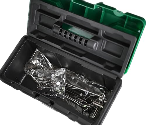 Mefape 23pcs Packing Extractor Set, Steel Alloy Packing Puller Tool Set, Flexible Shaft Corkscrew Pulling Hook Set, Gland Packing Extraction Removal Kit with Toolbox - Image 5