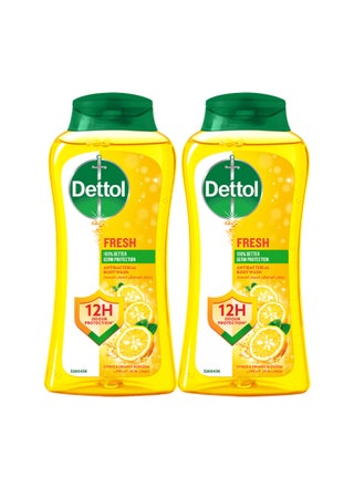 Fresh Shower Gel & Body Wash, Citrus & Orange Blossom Scent
