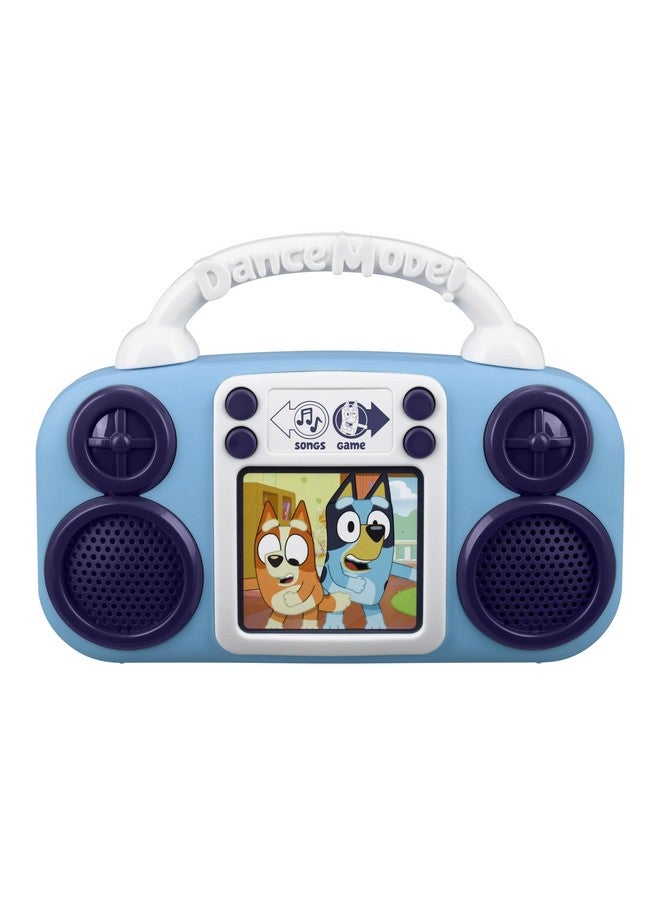 eKids Bluey Toy Music Player, Toy for Toddlers with Built-in Music, for Fans of Bluey Toys for Boys and Girls - Image 1