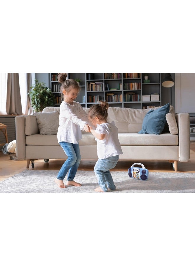 eKids Bluey Toy Music Player, Toy for Toddlers with Built-in Music, for Fans of Bluey Toys for Boys and Girls - Image 3