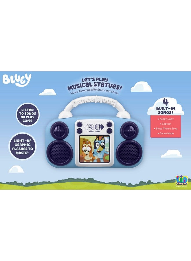 eKids Bluey Toy Music Player, Toy for Toddlers with Built-in Music, for Fans of Bluey Toys for Boys and Girls - Image 2